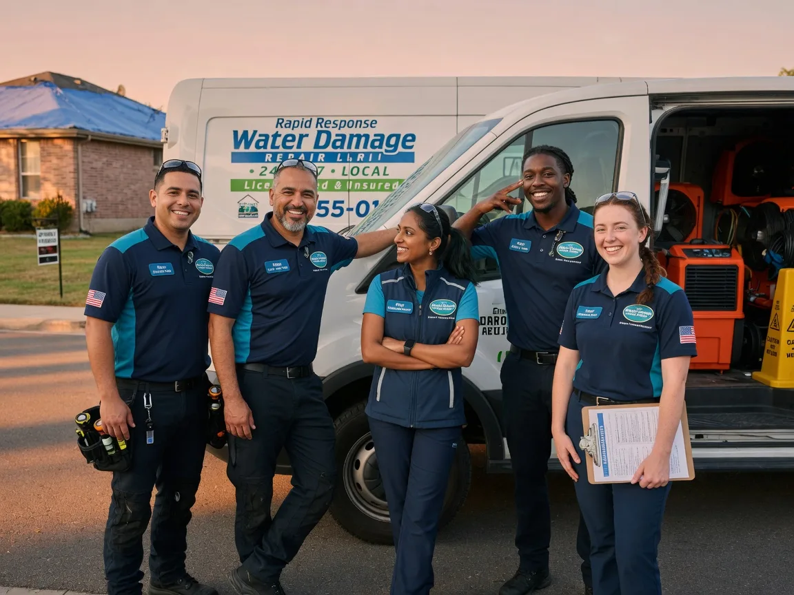 Water Damage Restoration company in Newton, MA